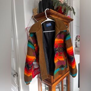 Vintage wool Pendleton jacket